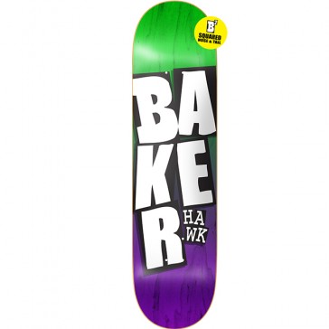Baker Skateboards - Riley Stacked 8.125