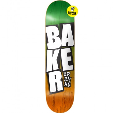 Baker Skateboards - Herman Stacked 8.0