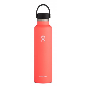 Hydro Flask - 24oz Std Mouth Flex Cap Hibiscus
