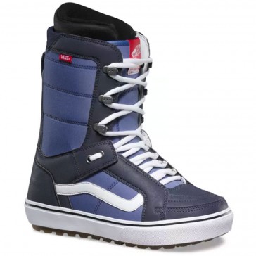 Vans - Hi-Standard Mens Snowboarding boots - Blue/White