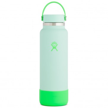 Hydro Flask - 40oz Prism Pop Seafoam Wide Mouth Limited Edition