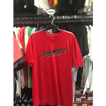 Sims - Slantwing Tee Red LRG