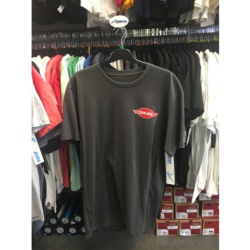 Sims - Juice Tee Dark Grey LRG