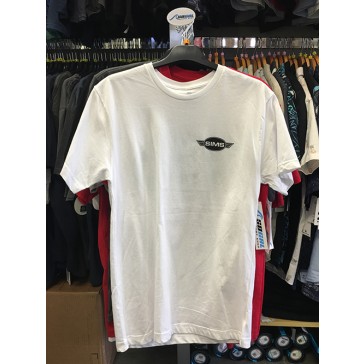 Sims - Pure Juice White Tee Small