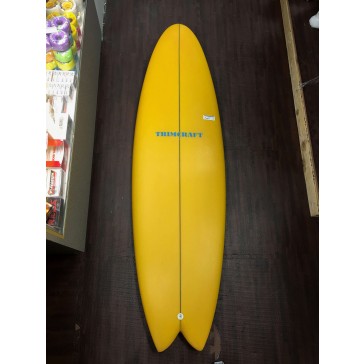 Trimcraft - 6'0 SymSnake Quad Red