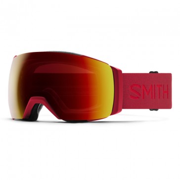 Smith - IO MAG XL Crimson ChromaPop Sun Red Mirror/Storm
