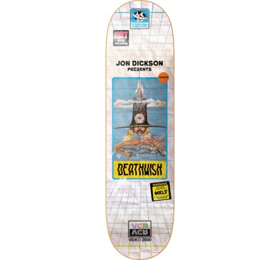 Deathwish Skateboards - Jon Dickson VHS Wasteland 8.0