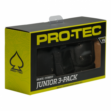 PRO-TEC - Skate/Street Knee, Elbow, & Wrist Pad Set - Junior