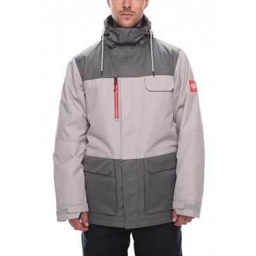 686 - Sixer Insl JKT Coors Gray Mens 