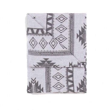 Lay Day - Vista Jaquard Towel Queen Sized Ash