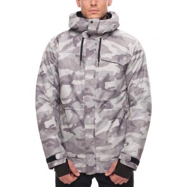 686 - League Men's Insulated Gray Camo Jacket