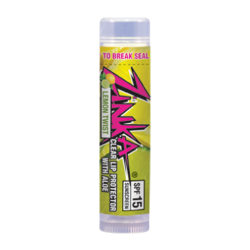 Zinka - Lemon Twist Lip Balm 15SPF