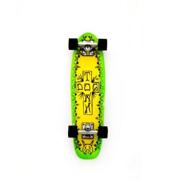 Dogtown - Dogtown Cruiser Locker Board Complete - 7.125 x 25.5 - Green Fade