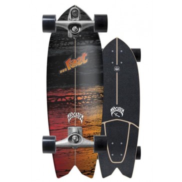 Carver - Lost x Carver 29" Psycho Killer Surfskate C7 Complete