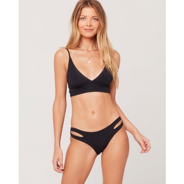 L*Space - Olivia Top Blk SM