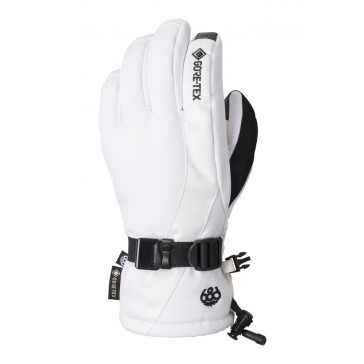 686 - Linear GORE-TEX Glove White - Women's
