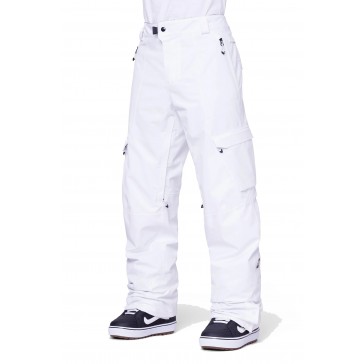 686 - Quantum THERMAGRAPH Pant White - Men's