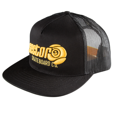 Sector 9 - Marquee Hat Black
