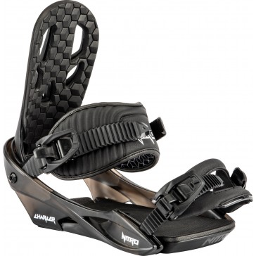 Nitro - Charger Bindings Black Medium 