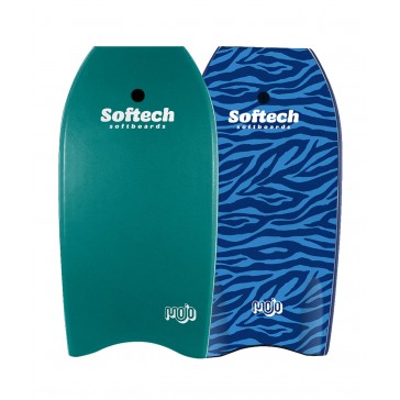 Softech - Mojo Verdigris (Green) Zebra 36"
