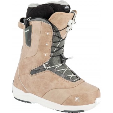 Nitro - Crown TLS Women's Snowboard Boots - Terracotta