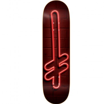 Deathwish Skateboards - Original G Logo Neon Sign 7.75