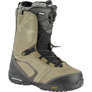 Nitro - El Mejor TLS Snowboard Boots - Tan/Black