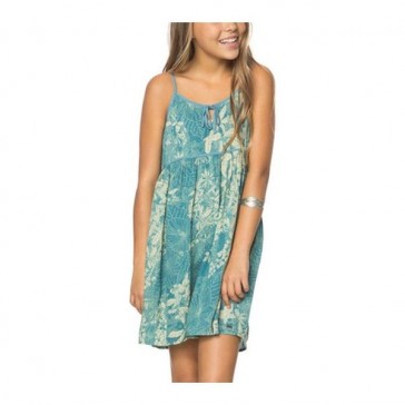 O'Neill - Angelica Brittany Blue Dress Medium