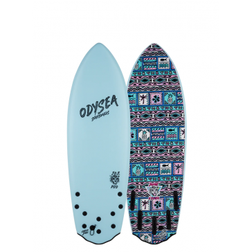 Catch Surf - Odysea 5'2'' JOB PRO - Five Fin Sky Blue