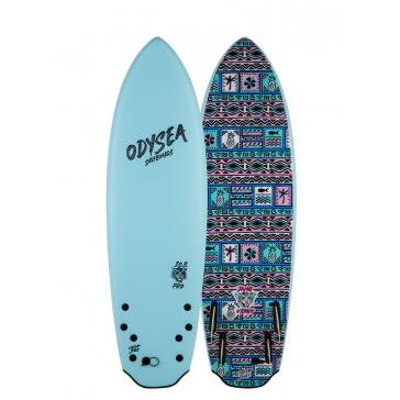 Catch Surf - Odysea 5'8'' JOB PRO - Quad Sky Blue