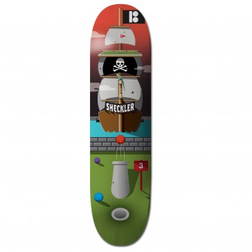 Plan B - Sheckler Pirate 8.2" Deck