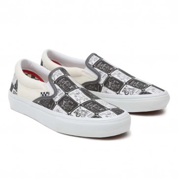 Vans - Skate Slip-On (Daniel Johnston) Raven