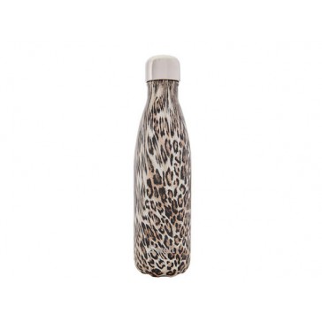 S'well - Khaki Cheetah 17oz.