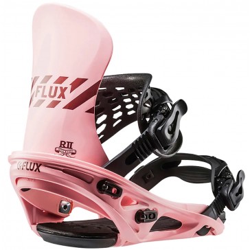 FLUX - R2 Snowboard Bindings - Pink