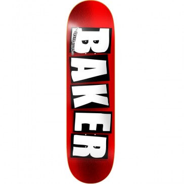 Baker Skateboards - Brand Logo Red Foil 8