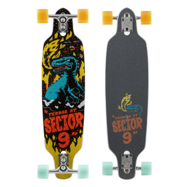 Sector 9 - Mini Fractal 17 Ian Jepson Complete 34x8.75