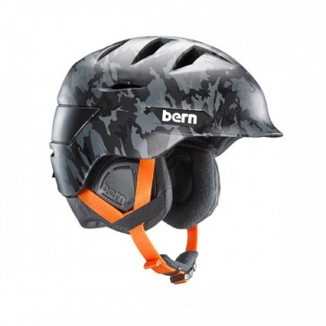 Bern - Rollins Matte Dark Grey Camo