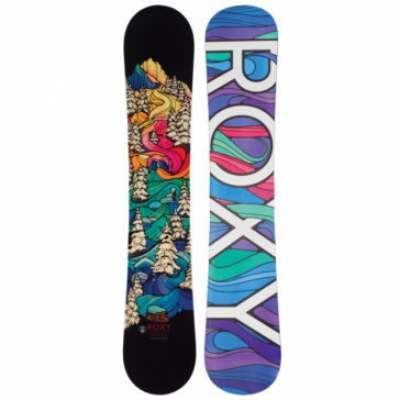 ROXY RADIANCE C2 BTX SNOWBOARD - WOMEN'S 2016-148