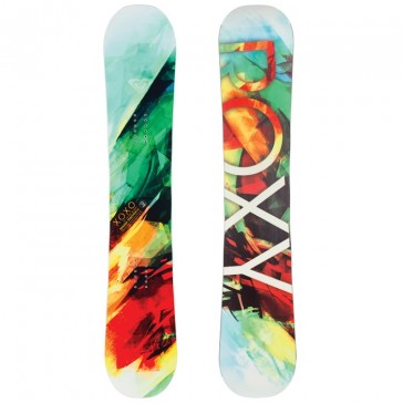 ROXY XOXO BTX+ SNOWBOARD - WOMEN'S 2016 - JEWEL-152