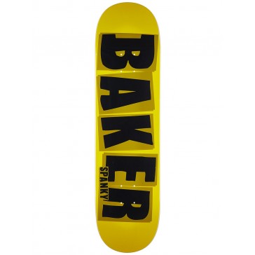 Baker - Spanky Brand Name Ylw/Blk Deck 8.25 x 32.25