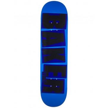 Baker - Figueroa Brand Name Blu/Blk Deck 8.125 x 32