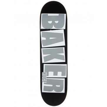 Baker - Nuge Brand Name Blk/Gry Deck 8.25