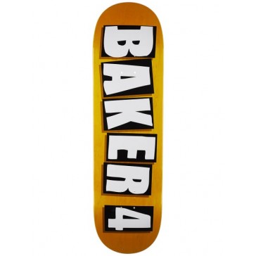 Baker - Baker 4 White Veneer Deck 8.75 x 32.5