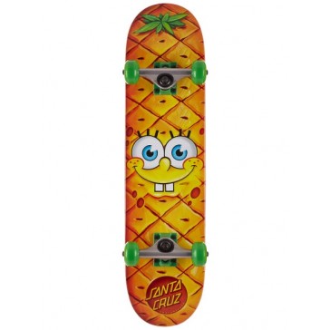 Santa Cruz - Spongebob Pineapple Face Comp 7.25 x 29.9