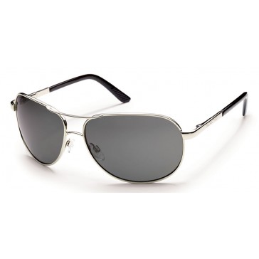 Suncloud Aviator Silver Gray