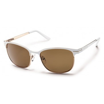 Suncloud Causeway White Brown