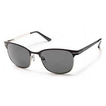 Suncloud Causeway Black Gray