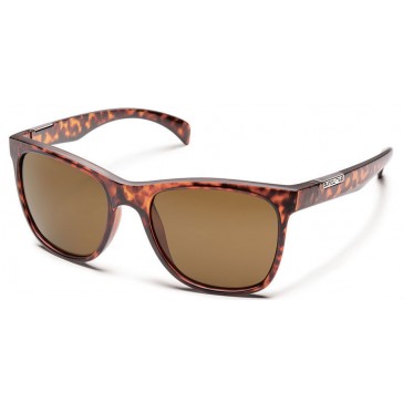 Suncloud Doubletake Tortoise Brown