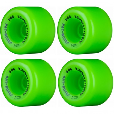 Powell Peralta - 60mm PP Rat Bones Green Wheels