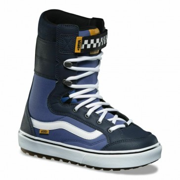 Vans - Vans - HI-Standard Linerless DX Mens Snowboarding boots - Navy/White
